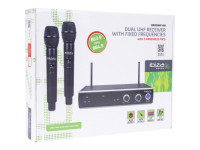 Ibiza Central Microfone S/ Fios 2 Canais UHF 863.9/864.9mhz DR20UHF-HH Ibiza Central Microfone S/ Fios 2 Canais UHF 863.9/864.9mhz DR20UHF-HH